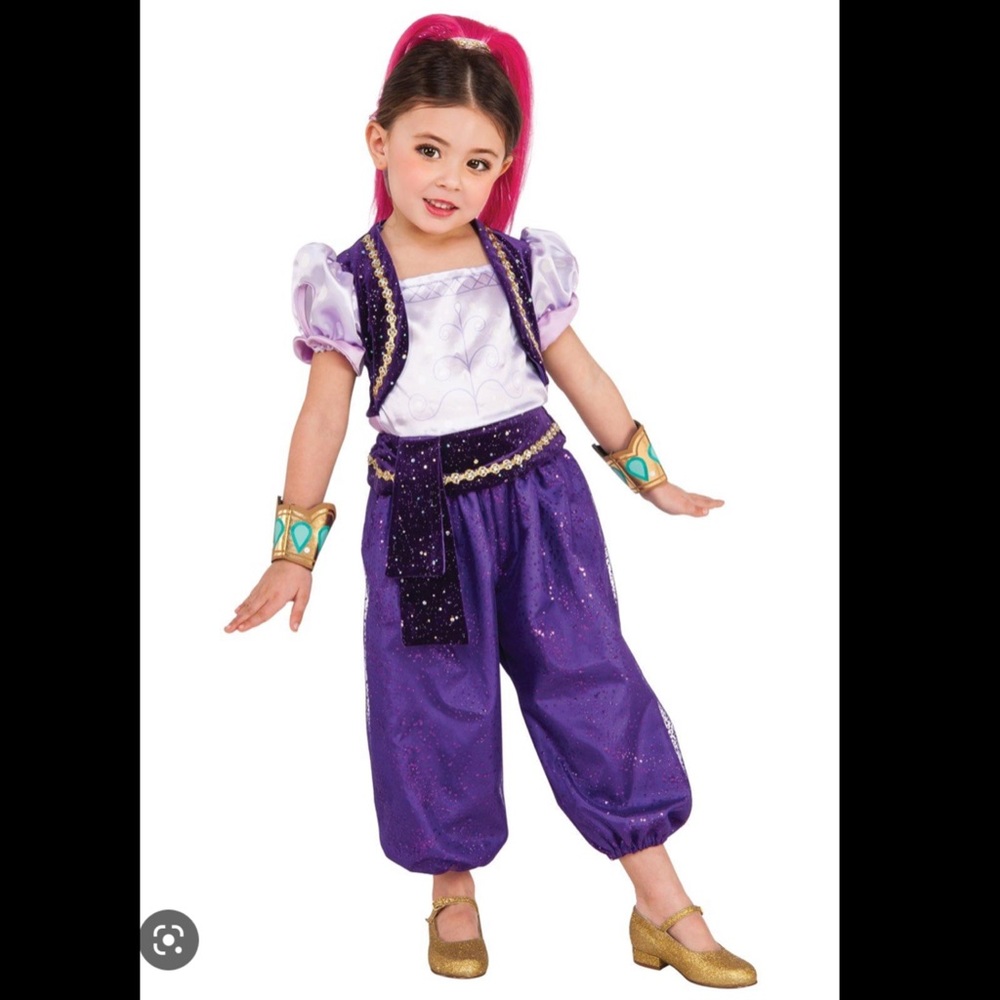 NICKELODEON, Shimmer, genie costume!!